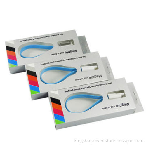 Data Cable for iPad 2/3/iPhone 3/3G/4/4S/iPod Touch 3rd*4th/Nano 5, 30-pin, USB & Magnetic Bracelet